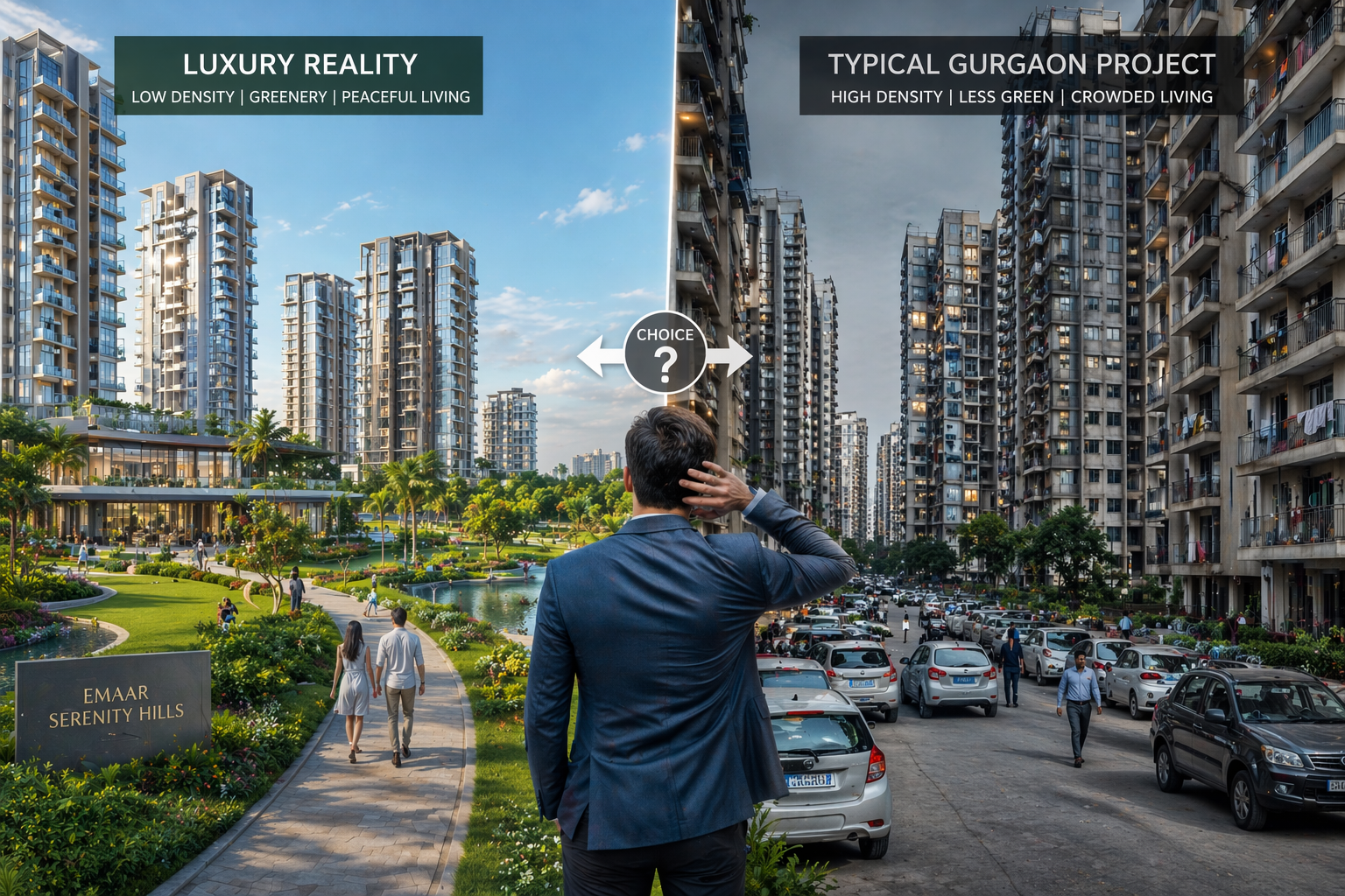 Emaar Serenity Hills New Launch Gurgaon