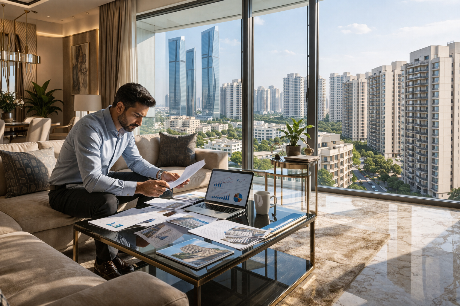 Emaar Serenity Hills New Launch