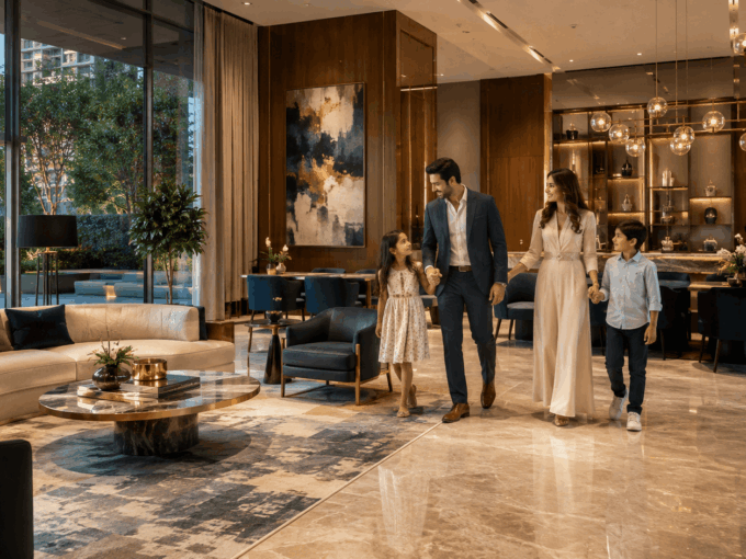 Emaar Serenity Hills